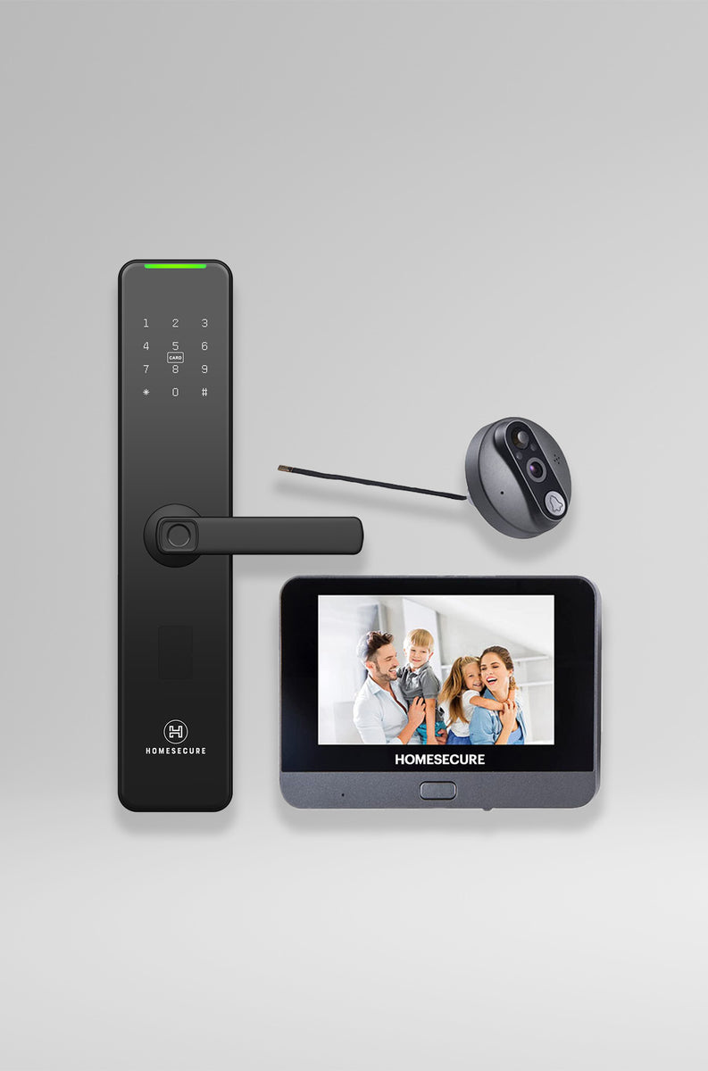 4.3" Wifi Smart Digital Door Viewer Home Secure HomeSecure Security PH