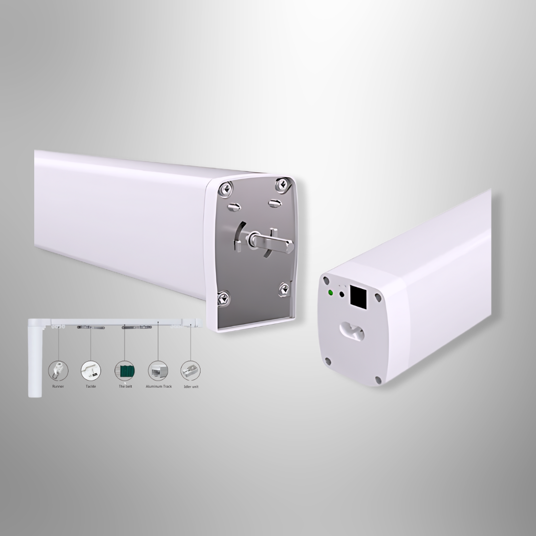 Smart Curtain Track – HomeSecure Security PH