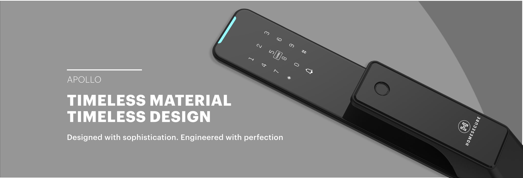 Apollo Access Control Apollo - Digital Lock with Push Pull | Home Secure – HomeSecure Security PH