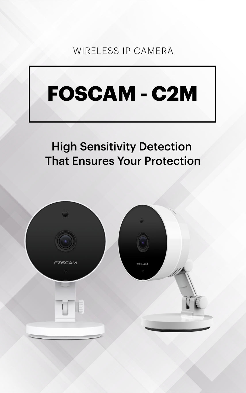 C2M - 2MP Indoor Wireless IP camera with AI Human detection | Home ...