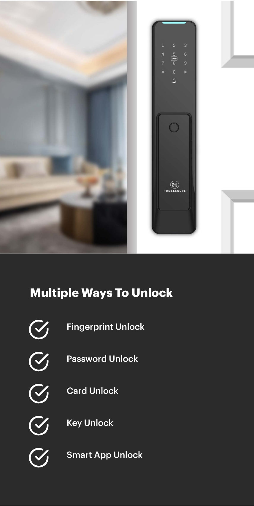 Apollo Gate Lock Apollo - Digital Lock with Push Pull | Home Secure – HomeSecure Security PH