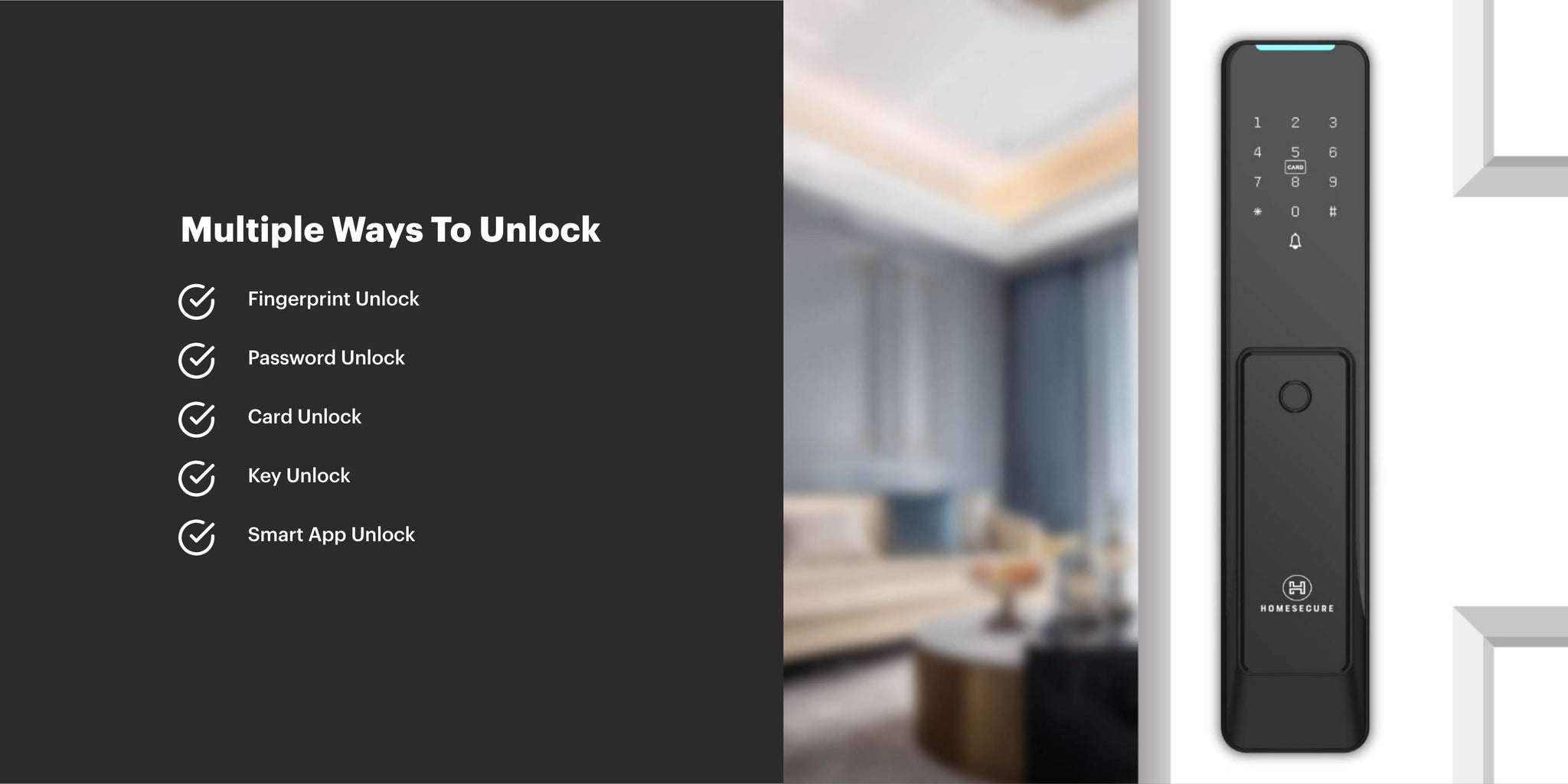 Apollo Lock Apollo - Digital Lock with Push Pull | Home Secure – HomeSecure Security PH